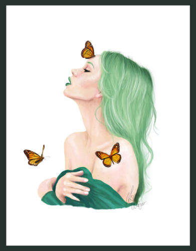 "Harmony" by Lisa, Digital, 2016