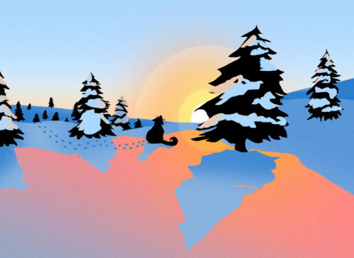 "Icy Toes" by Lisa, Digital, 2018