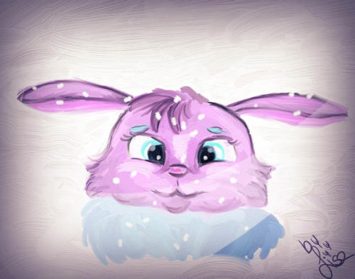 "Fluff" by Lisa, Digital, 2015