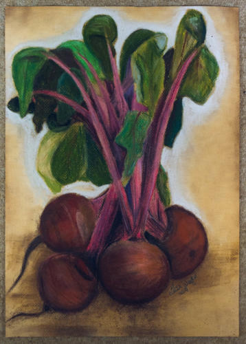 "Beats by Li" by Lisa, Chalk, 2009 (age 14)