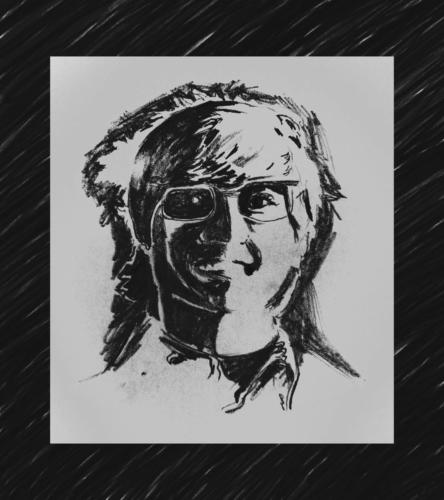 "Some Other Guy" by Lisa, Pencil, 2011 (age 16)