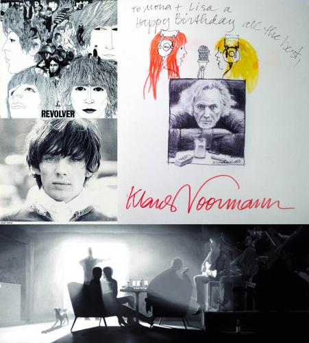 From Klaus Voormann in his book